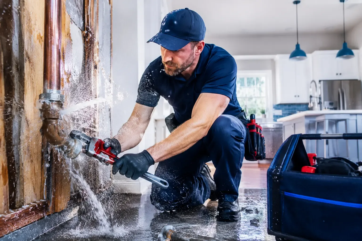 Local emergency pipe repair professionals in Gage, OK